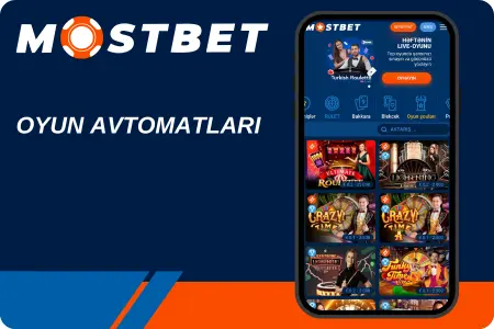 Mostbet oyun avtomatları - Crazy Time, Sweet Bonanza kimi populyar slotlar siyahısı