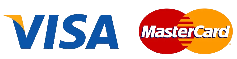 Visa ve Mastercard logo